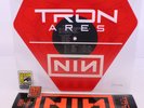 SDCC Exclusive NIN Nine Nails Tron Ares Vinyl Album Record w Sticker Decal & Pin
