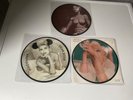 Madonna – Dear Jessie + Take a bow+ Interview picture disc 3 UK Picture Discs