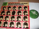 THE BEATLES : YEAH YEAH YEAH A HARD DAYS NIGHT MONO LP 1964 ODEON O 83739 GERMAN