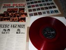 THE BEATLES : SECOND ALBUM RED VINYL LP 1964 ODEON OR 7058 JAPAN +OIS+INSERT