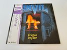 [LP] Anvil - Forged In Fire w/OBI 28MM0254 Japan vinyl