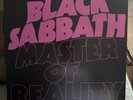Black Sabbath - Master Of Reality. 76 NEMS Repress. Red Vinyl.