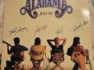 Hand-Autographed RARE-Alabama 