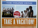THE YOUNG VEINS Take A Vacation 2010 LP IN SHRINK  Panic At the Disco SUPERB
