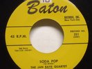 The Jan Raye Quartet - Soda Pop - 1956 NM Vocal Group 45 on Baton