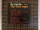 THE BOX TOPS - LA CARTA  - RARE MEXICAN LP ALBUM, ROCK POP