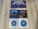 METALLICA - LIGHTNING OVER AMSTERDAM LIM. NUM. 2LP (WHITE,BLUE SWIRL) + POSTER