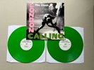 The Clash - London Calling - UK Reissue Green Vinyl 2 x LP - EX+ Vinyl