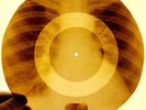 X-RAY USSR ROENTGEN BONES RECORD ORIGINAL OLD RIBS 106