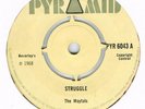 MAYTALS-STRUGGLE/ROLAND ALPHONSO&BEVERLEY ALL STARS STREAM OF LIFE PYRAMID UK E+