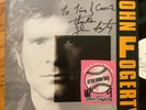 JOHN FOGERTY SIGNED CHANGE IN THE WEATHER EX LP ORIG. 1986 MARTY WAHL SIGNED CCR