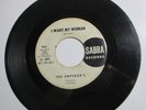 1965 Record 45 rpm THE EMPERORS I Want My Woman And Then GARAGE Rock Sabra Promo