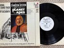 PLANET OF THE APES - VINYL LP - ORIGINAL SOUNDTRACK - 1968 - WHITE LABEL PROMO