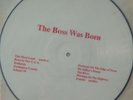 Bruce Springsteen RARE vinyl LP pic disk The Boss Was Born live 1985