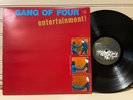 GANG OF FOUR - Entertainment - 1979 Original Vinyl Lp N/M
