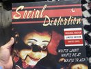 Social Distortion- White Light White Heat White Trash LP White Marble Vinyl