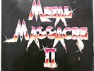 Metal Massacre II Metal Blade Records Compilation LP original 1982 Overkill