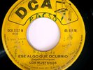 Los Mustangs - Ese Algo Que Ocurrio EL SALVADOR Pshych Latin Rock