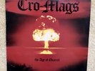VINTAGE 1986 CRO-MAGS THE AGE OF QUARREL LP VINYL RECORD COLLECTIBLE