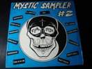 MYSTIC SUPER SEVEN SAMPLER #2 RECORD BLUE VINYL ILL REPUTE