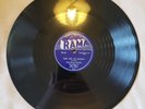 78 RPM THE BLUE NOTES/TOO HOT TO HANDLE/IF YOU'LL BE MINE   RAMA 25    E+