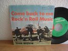 The Boys – Come Back To Me, Top Rare 