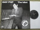 IGGY POP – THE IDIOT LP – Nr MINT A2/B1 1984   STOOGES BOWIE