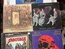 5 Black Sabbath LP’s Born Again,Mob Rules,Sabotage,Attention,Heaven & Hell Vinyl