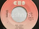 BANGLES • Maniac Monday • RARE 45 • COSTA RICA PRESS 1986 • PRINCE