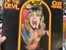 Ozzy Osbourne Speak Of The Devil 2LP 1982 ZX2 38350 Jet Black Sabbath Live READ
