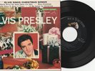 ELVIS PRESLEY 45 rpm EP record ELVIS SINGS CHRISTMAS SONGS