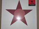David Bowie    (Blackstar) • Ltd Edition Red Vinyl • 12