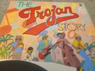 1985 pressing The Trojan Story Double LP Record, TRLD 402, Reggae, Ska, Rockstea