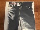 The Rolling Stones 1971 Sticky Fingers Vinyl LP Zipper Works Warhol Vintage