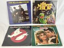 Movie Soundtrack Vinyl Records Bundle / Ghostbusters, Grease etc/ VG (M3)CP#8705