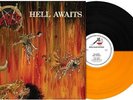 Slayer - Hell Awaits [New Vinyl LP] Black, Clear Vinyl, Orange