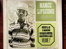 Mance Lipsomb Texas Songster Vol. 2 LP *AUTOGRAPHED* 1964 Arhoolie original