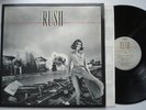 RUSH Permanent Waves NM- MERCURY original '80 vinyl LP w/inner ultrasonic