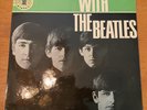 Rare THE BEATLES LP 1963 With The Beatles GERMAN RELEASE ODEON 83568 VG++