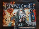 Megadeth United Abominations Original Pressing UK Vinyl NM