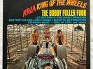 ORIGINAL BOBBY FULLER FOUR - KRLA KING OF THE WHEELS- Mustang STEREO LP 900