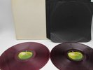 The Beatles White Album No. A063105 AP8570 W/insert JPN Red Vinyl LP S1247