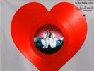 ABBA Limited Heartshaped Herz Lay All Your Love On Me I've Been Wait Vinyl 12