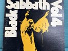 black sabbath vol 4 vinyl original Press 1972 WB 0598 LP Ozzy Osbourne