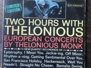Thelonious Monk Two Hours With Vinyl 2 LP Orig Riverside Jazz Record VG+