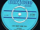 HEPTONES-GEE WEE-LOVE WON'T COME EASY-1968 COXSONE UK EX+