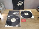CHESS Soundtrack Mint VINYL W/HYPE STICKER MURRAY Head.   W/ Book