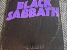 Black Sabbath Master Of Reality Lp Record 1971 Insert Vinyl Nice