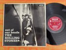 The Rolling Stones Out Of Our Heads Original UK Vinyl LP VG++