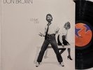 Don Brown COME ON  private press lp FA7711 modern soul funk AOR rare 1978